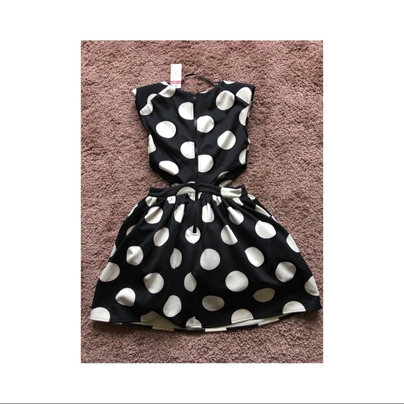 Polka Dot Cocktail Dress Brand New! - Picture 2 of 3
